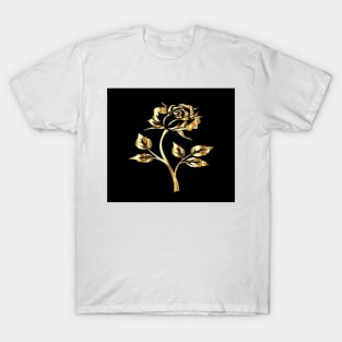 Gold Rose T-Shirt